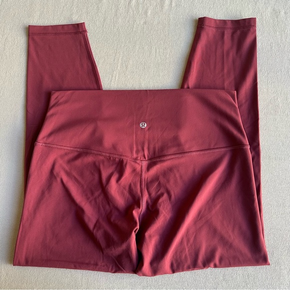 Lululemon Align 25” Leggings - Red - Picture 4 of 5